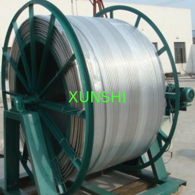 Stainless steel coiled tubing extra long with max length up to 1000 meters PED/DNV/BV