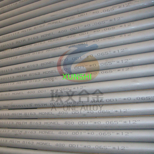 AMS 4674 Monel 400 Seamless Pipe UNS N04400 Cu-Ni Anti-corrosion Alloy